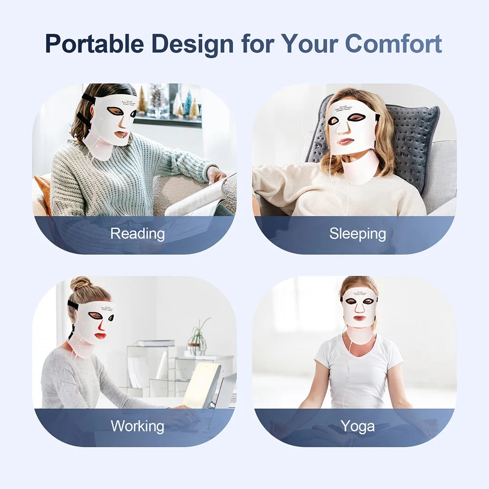 LumiMask Pro LED Facial