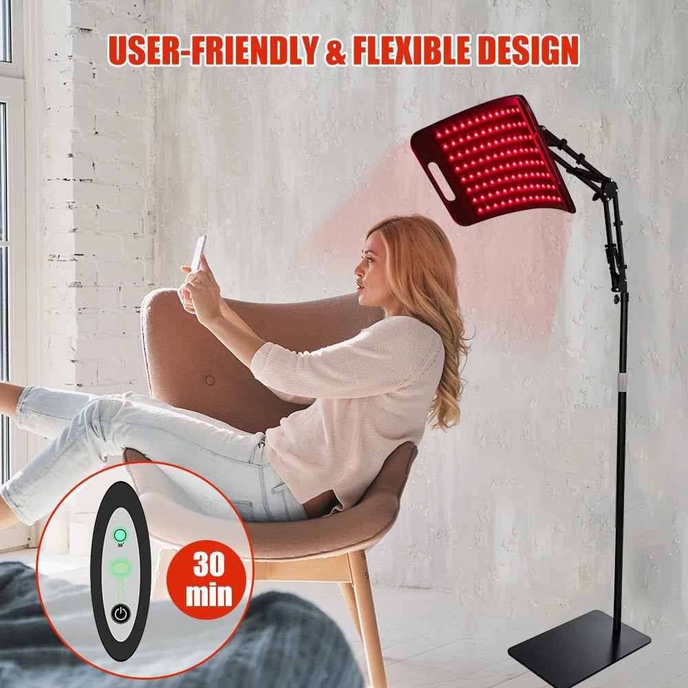 Lumenos Pro Full Body Red Light Therapy Panel