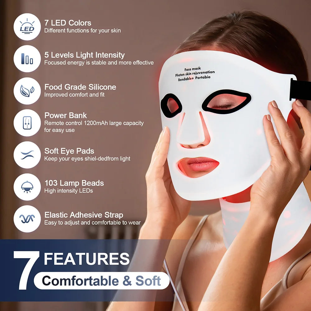 LumiMask Pro LED Facial