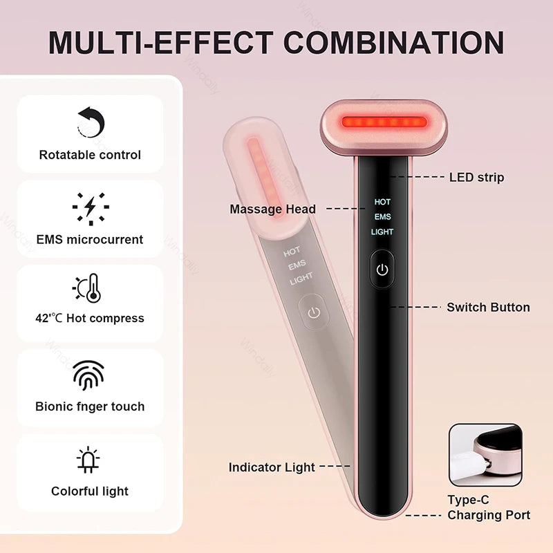 FlexWand Pro 4-in-1 Facial Device