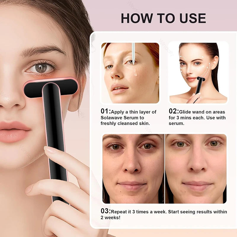 FlexWand Pro 4-in-1 Facial Device