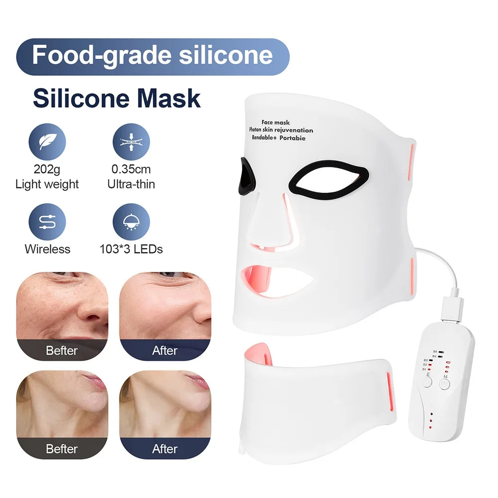 LumiMask Pro LED Facial