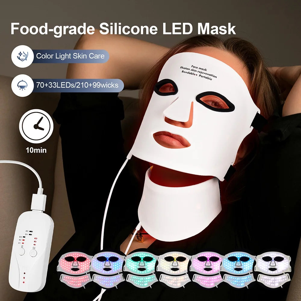 LumiMask Pro LED Facial