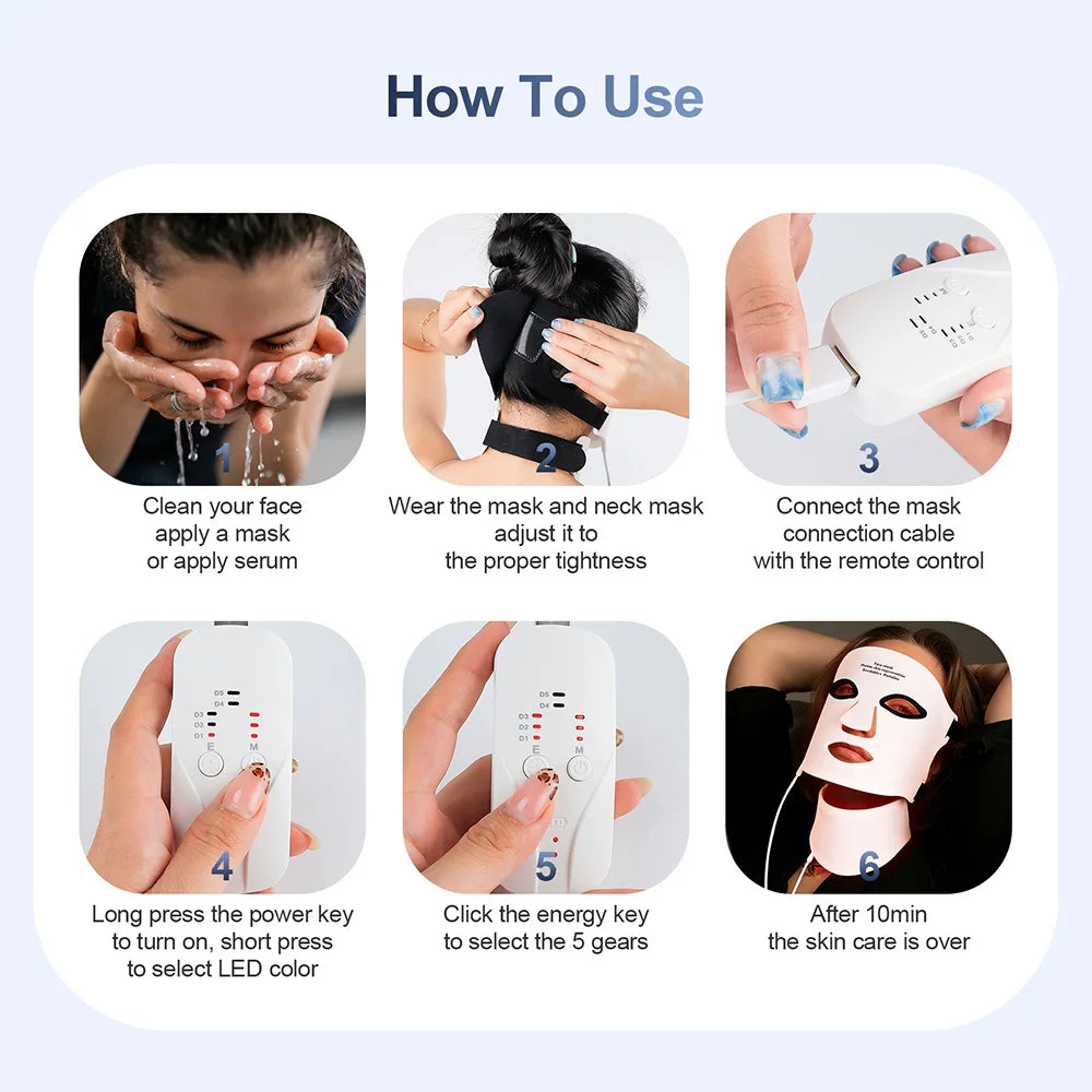 LumiMask Pro LED Facial