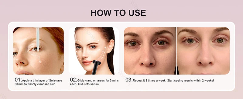 FlexWand Pro 4-in-1 Facial Device