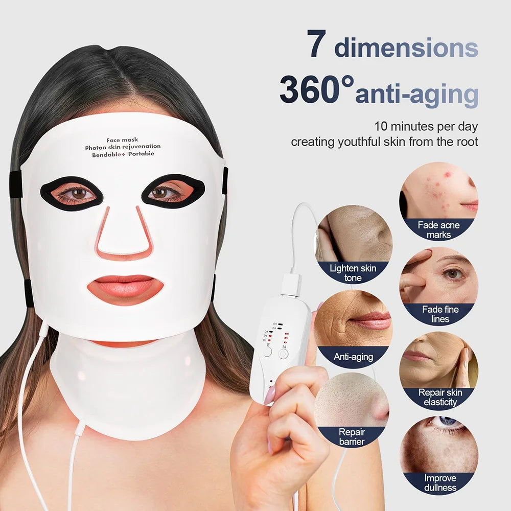 LumiMask Pro LED Facial