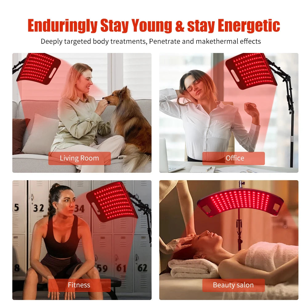 Lumenos Pro Full Body Red Light Therapy Panel