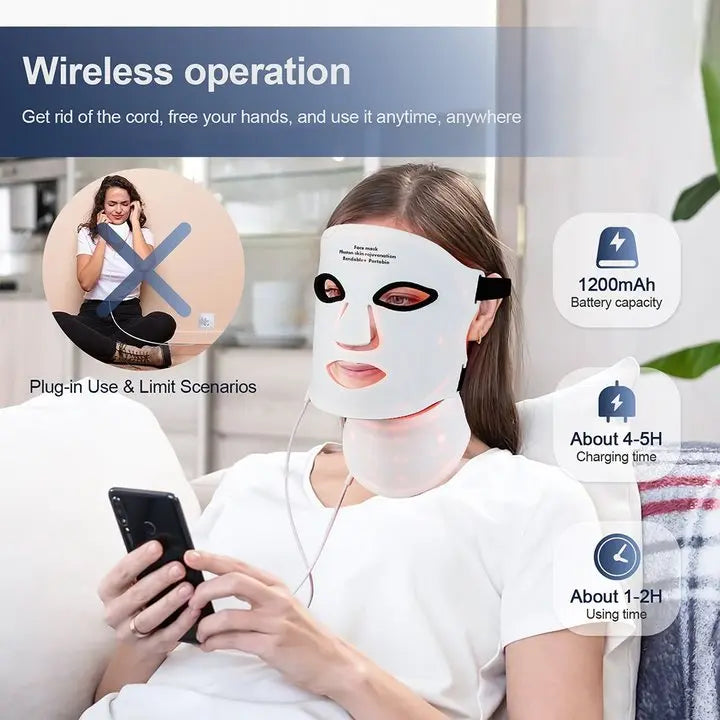 LumiMask Pro LED Facial