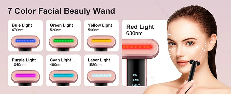 FlexWand Pro 4-in-1 Facial Device