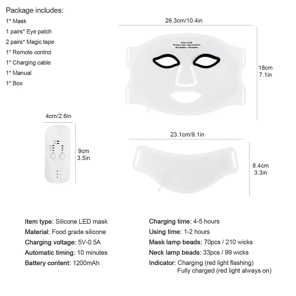 LumiMask Pro LED Facial